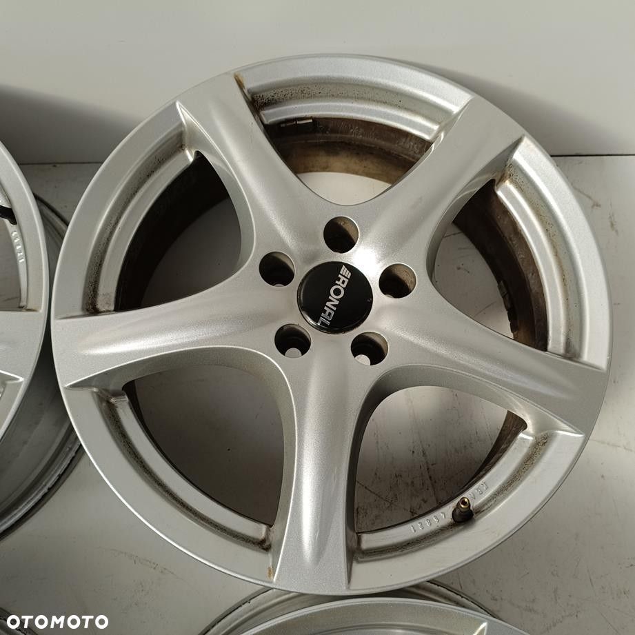 Alufelgi 5x108 17 Peugeot Expert Fiat Scudo Citroen Jumpy Dispatch (F9011) - 4