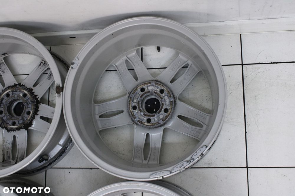 FELGI ALUMINIOWE FORD FOCUS 17" 7J ET50 5X108 KOMPLET - 9