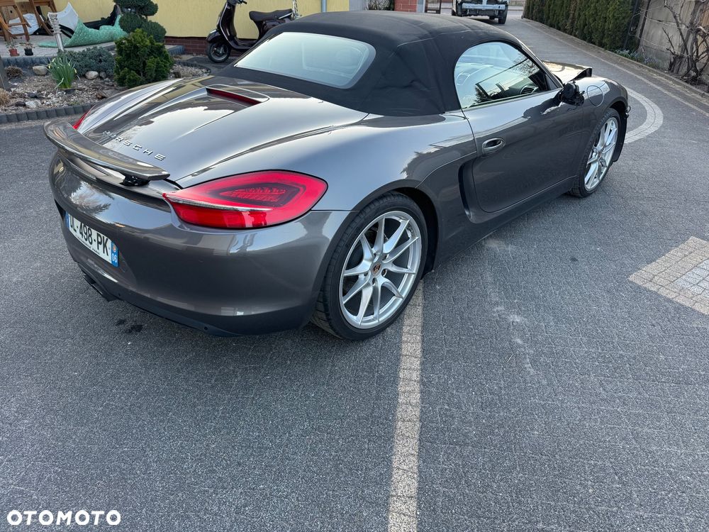 Porsche Boxster PDK Black Edition - 20