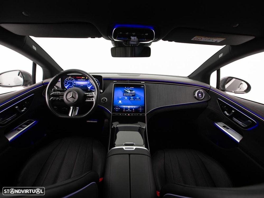 Mercedes-Benz EQE 350 - 7