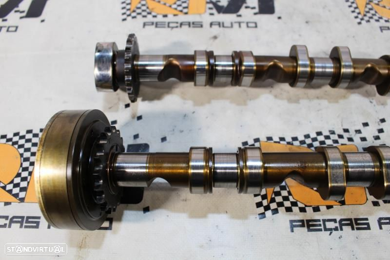 Arvores de CAM 2.0 TFSI BWA - 06D109111B / 06F109088J - 2