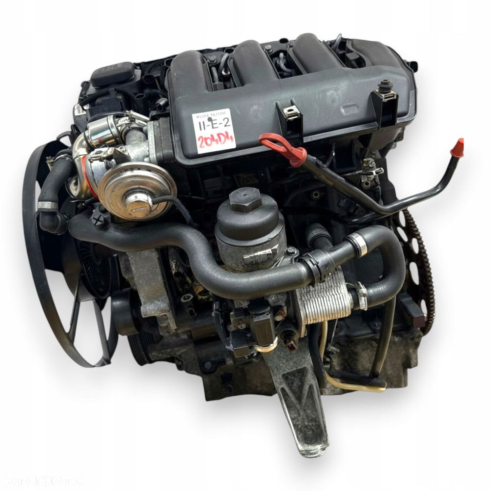 SILNIK M47D20 BMW E46 2.0 D DIESEL 150KM LIFT 204D4 DIESEL 160 442km - 7