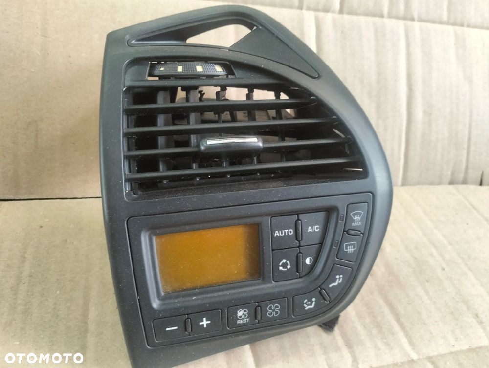 Citroen C4 Picasso panel klimatronik lewy - 1
