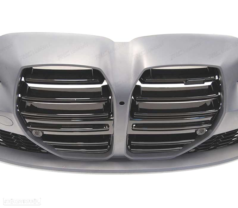 PARA-CHOQUES FRONTAL BMW G20 G21 19- LOOK M3 G80 PDC - 3