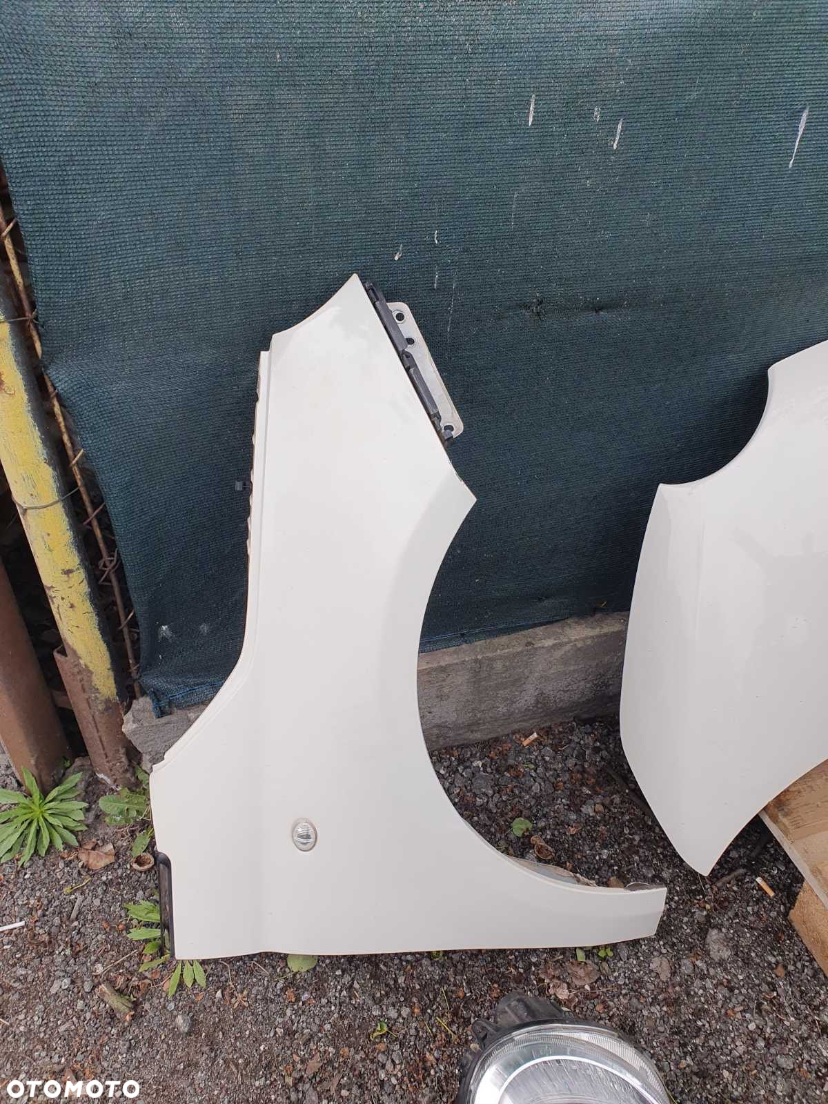 BŁOTNIK PRAWY MASKA PAS PRZEDNI FIAT 500 LIFT KOD 549/B - 4