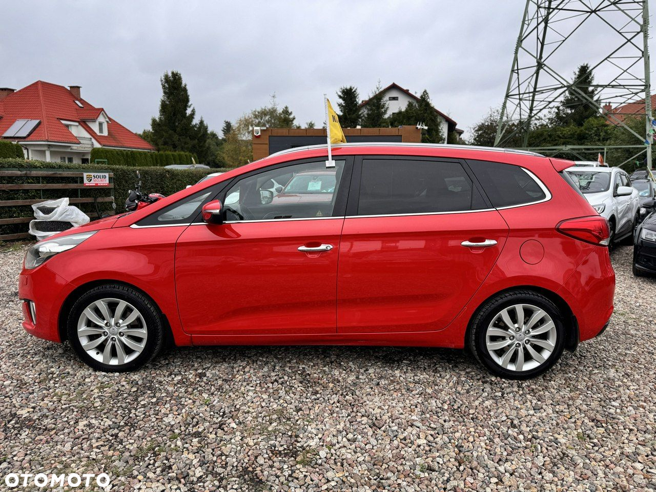 Kia Carens 1.6 GDI XL 7os - 8
