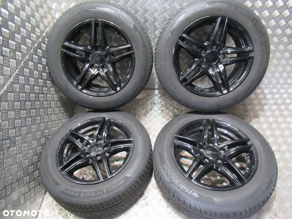 Koła BMW 2 F45 U06 F44 Mercedes C-klasa E-klasa 7,5Jx16 et45 5x112 zima 7mm - 1