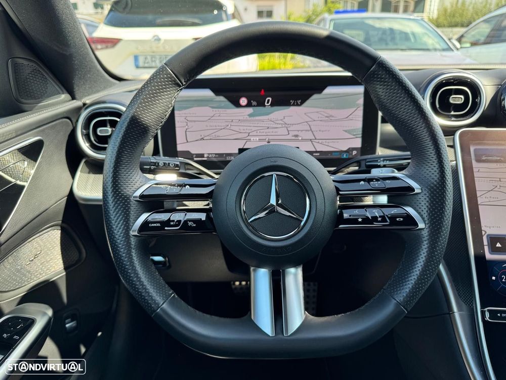 Mercedes-Benz C 300 d AMG Line - 23