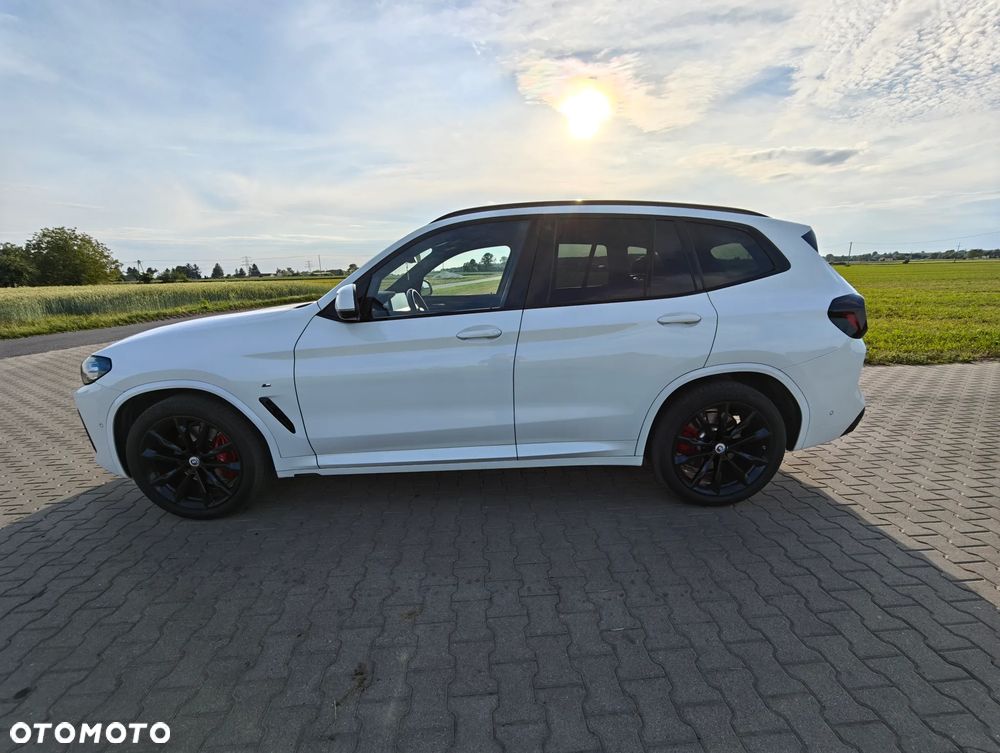 BMW X3 xDrive20d mHEV M Sport sport - 3