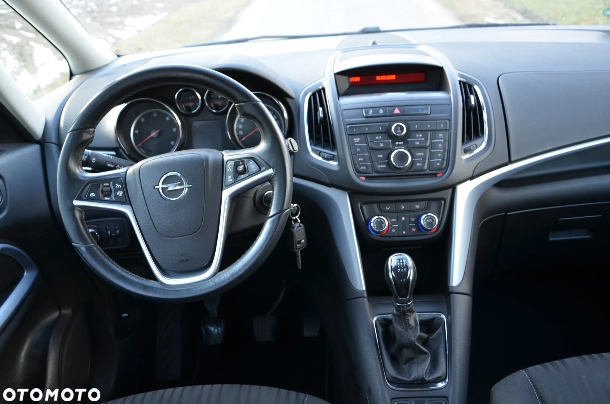 Opel Zafira 2.0 CDTI Cosmo - 11