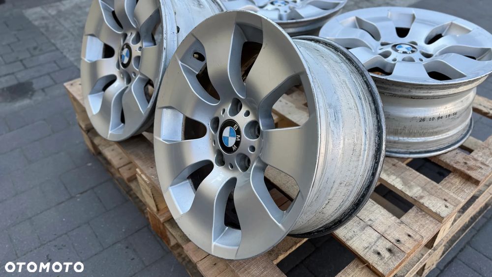 Alufelgi BBS r17 5x120 koła ET34 8J BMW E90 E91 E46 E92 E36 - 7