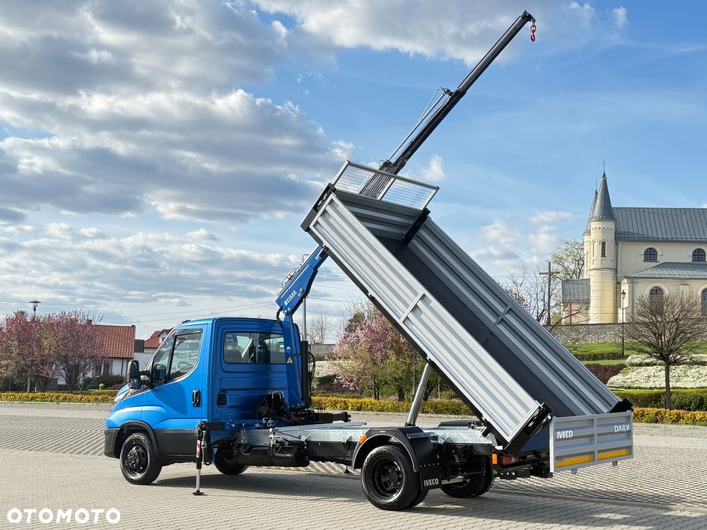 Iveco DAILY 35/50-180 3.0 HPI 180KM HDS+WYWROTKA 3-stronna ! 40 tyś km! Resor +Poduszka! HAK! Jedyny Taki!! - 24
