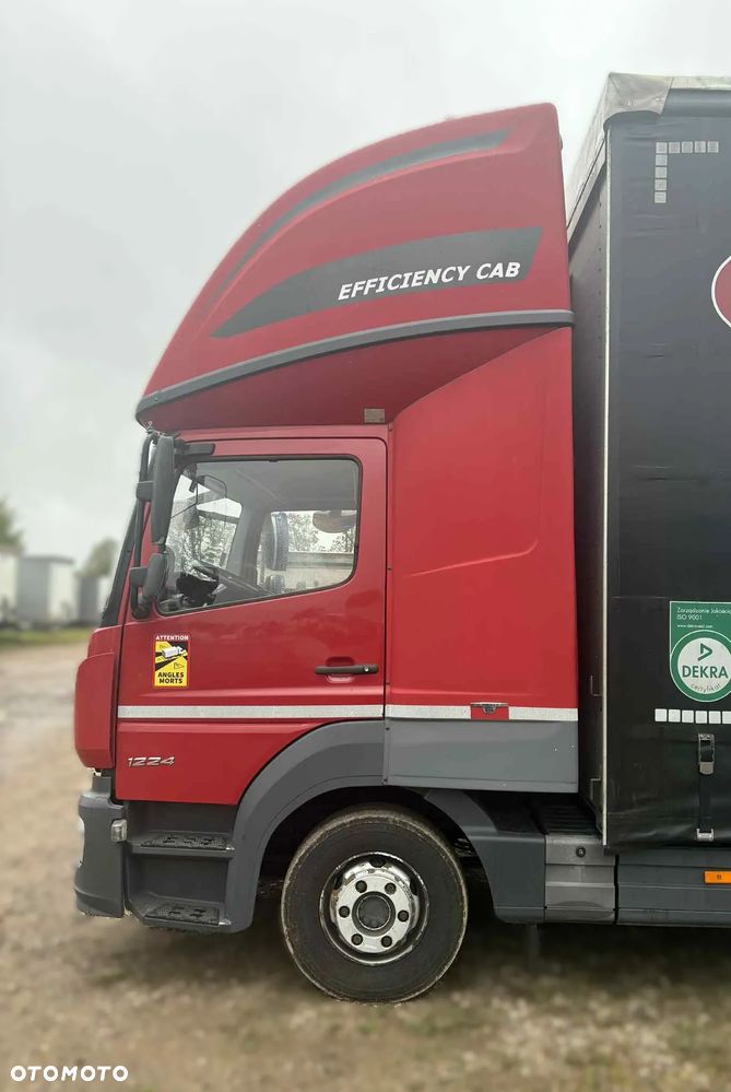 KABINA KOMPLETNA ATEGO EURO 6  6 CYLINDRÓW AUTOMAT - 8