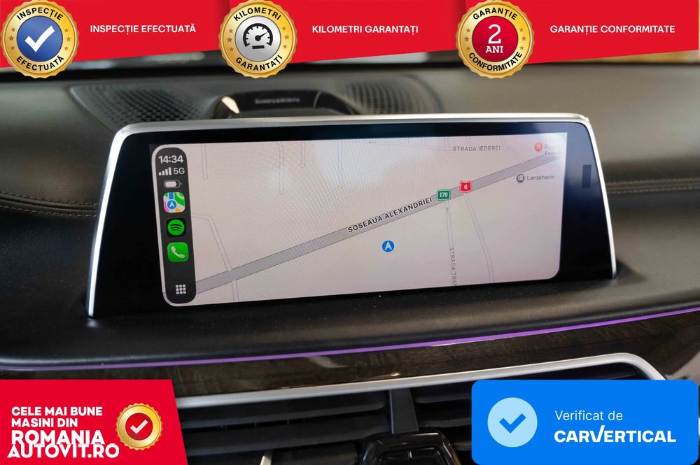 BMW Seria 7 730d xDrive - 18