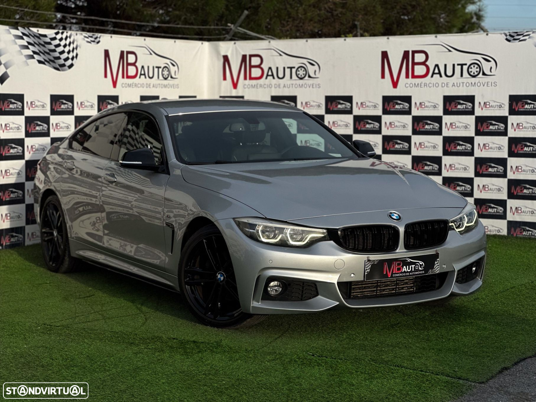BMW 420 Gran Coupé d Pack M Auto - 11