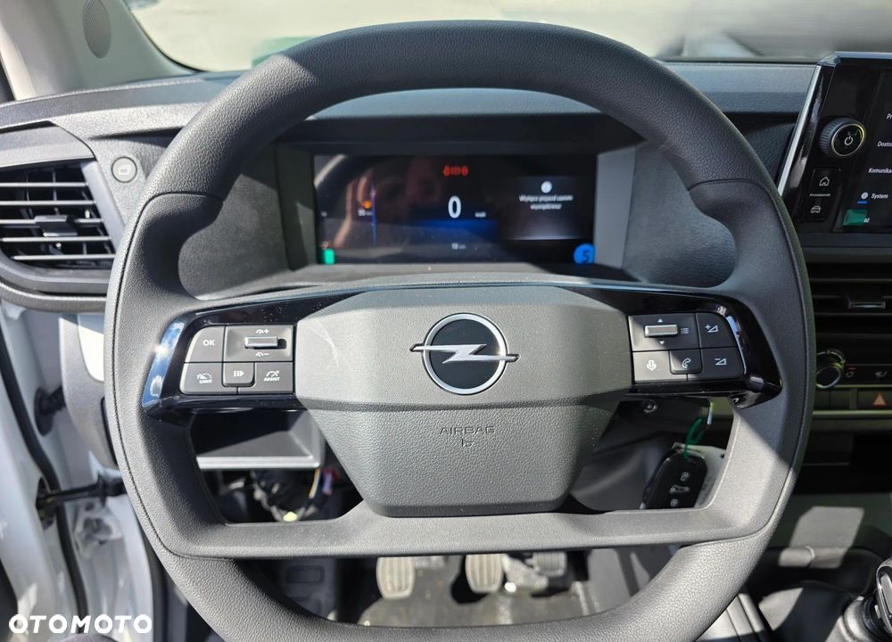 Opel Vivaro 2.2 CDTI XL 3,1t (brygadówka -  składany) - 14