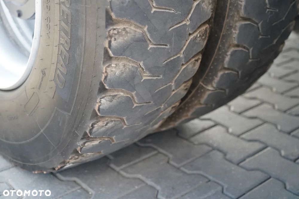 Iveco TRAKKER 410 EEV / 8X4 / Wywrotka 2 STRONNA / HYDROBURTA / BORDMATIC / HDS HMF 1730 K2 / EURO 5 EEV - 28