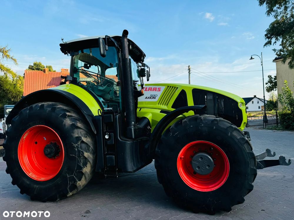 Claas Axion 930 CMATIC CEBIS - 2