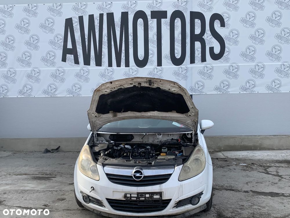 OPEL CORSA  2008 *SAMOCHÓD NA CZĘŚCI* 3880 MASKA, LAMPA, DRZWI, LUSTERKO, ZDERZAK, GRILL, BŁOTNIK, KLAPA, BELKA, DESKA, FOTELE, KANAPA, ĆWIARTKA KIEROWNICA, TARCZE, ZACISKI, ZAWIESZENIE, KOMPLETNY PRZÓD, KOMPLETNY TYŁ, LICZNIK, ZEGARY, PRAWE LEWE PRZÓD TYŁ - 2