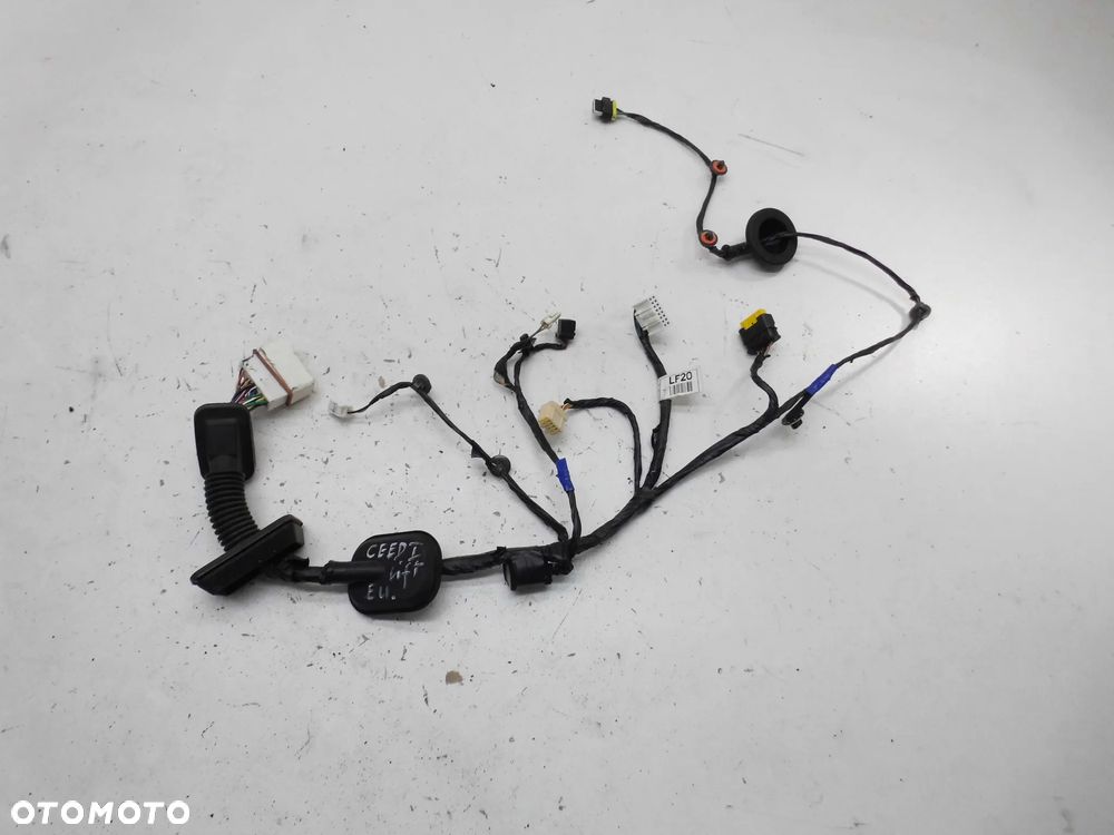 WIĄZKA INSTALACJA DRZWI 91607-1H200 KIA CEED I LIFT 5 DRZWI LEWA PRZEDNIA EUROPA