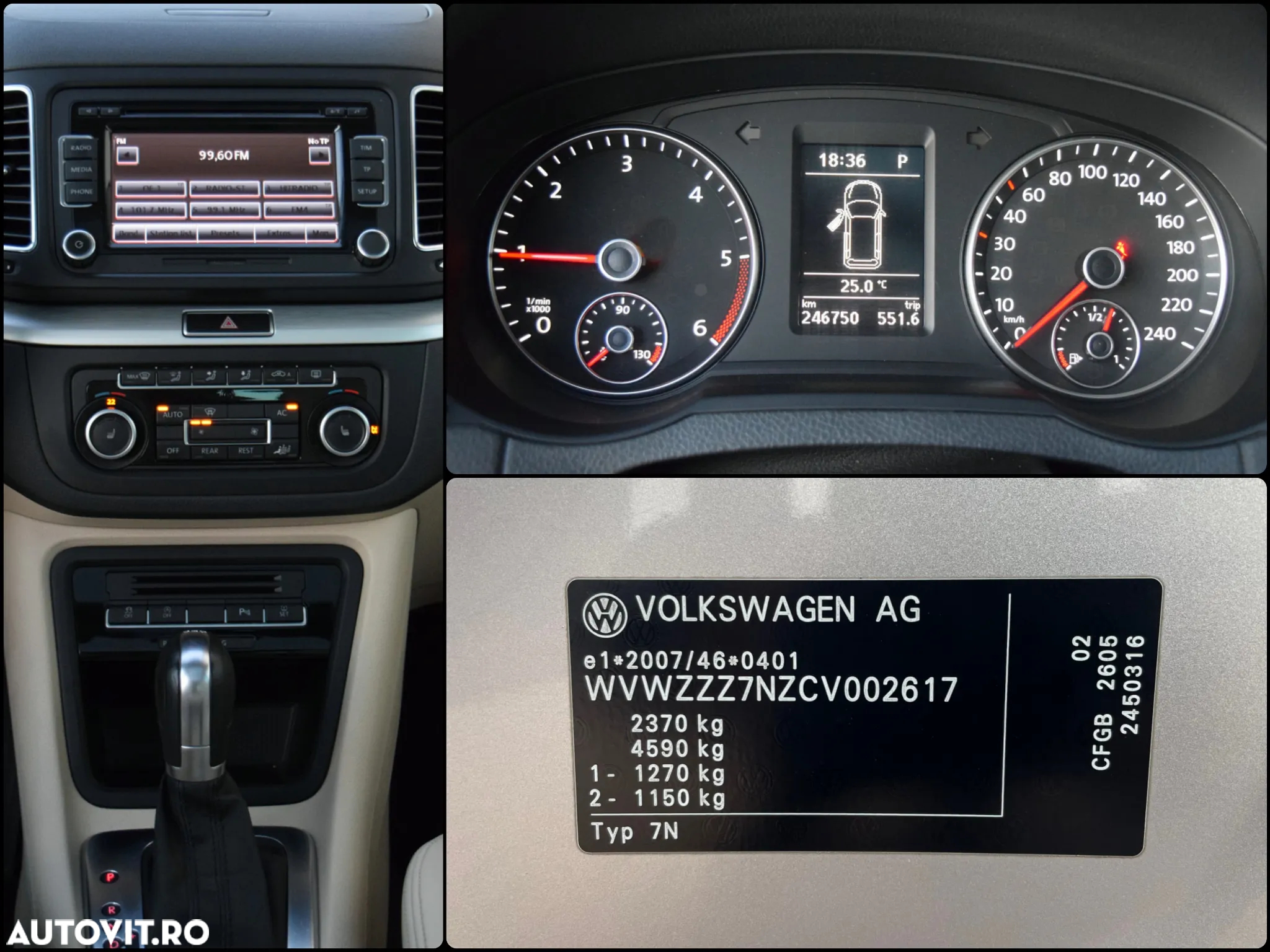 Volkswagen Sharan 2.0 TDI DSG Highline - 12