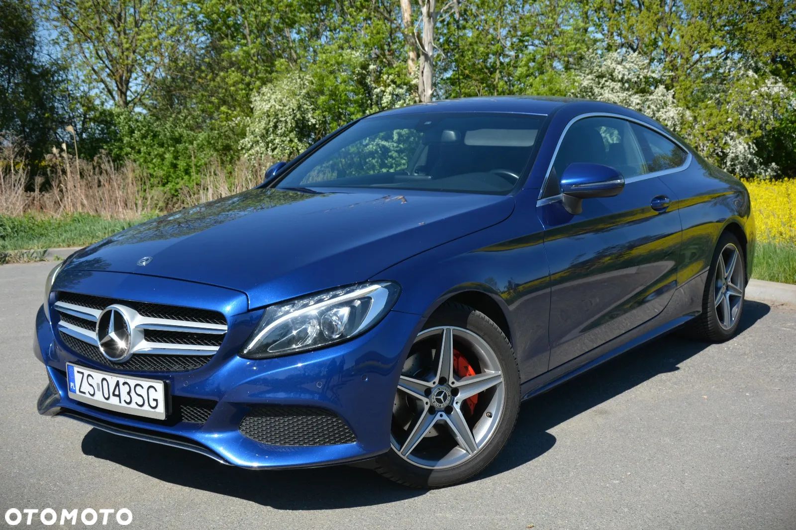 Mercedes-Benz Klasa C 180 9G-TRONIC - 1
