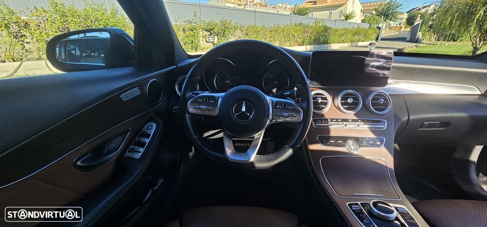 Mercedes-Benz C 300 de T 9G-TRONIC AMG Line - 4