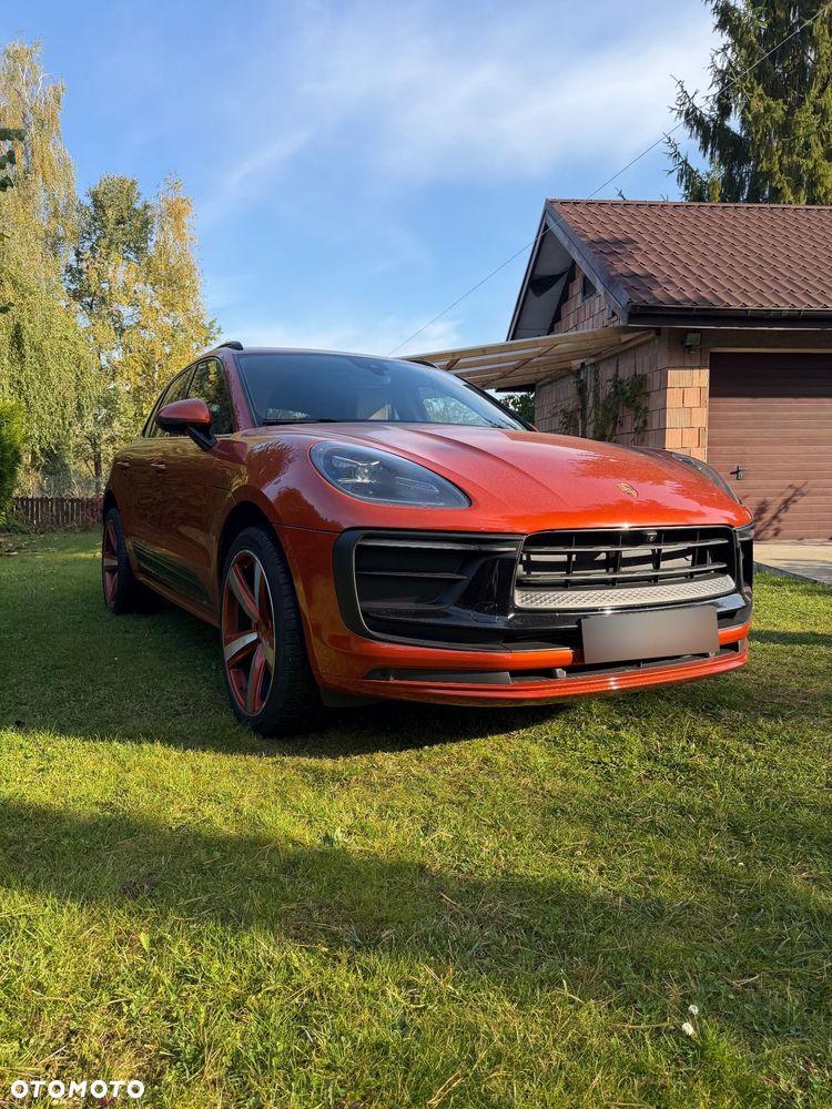 Porsche Macan 2022 photo 3
