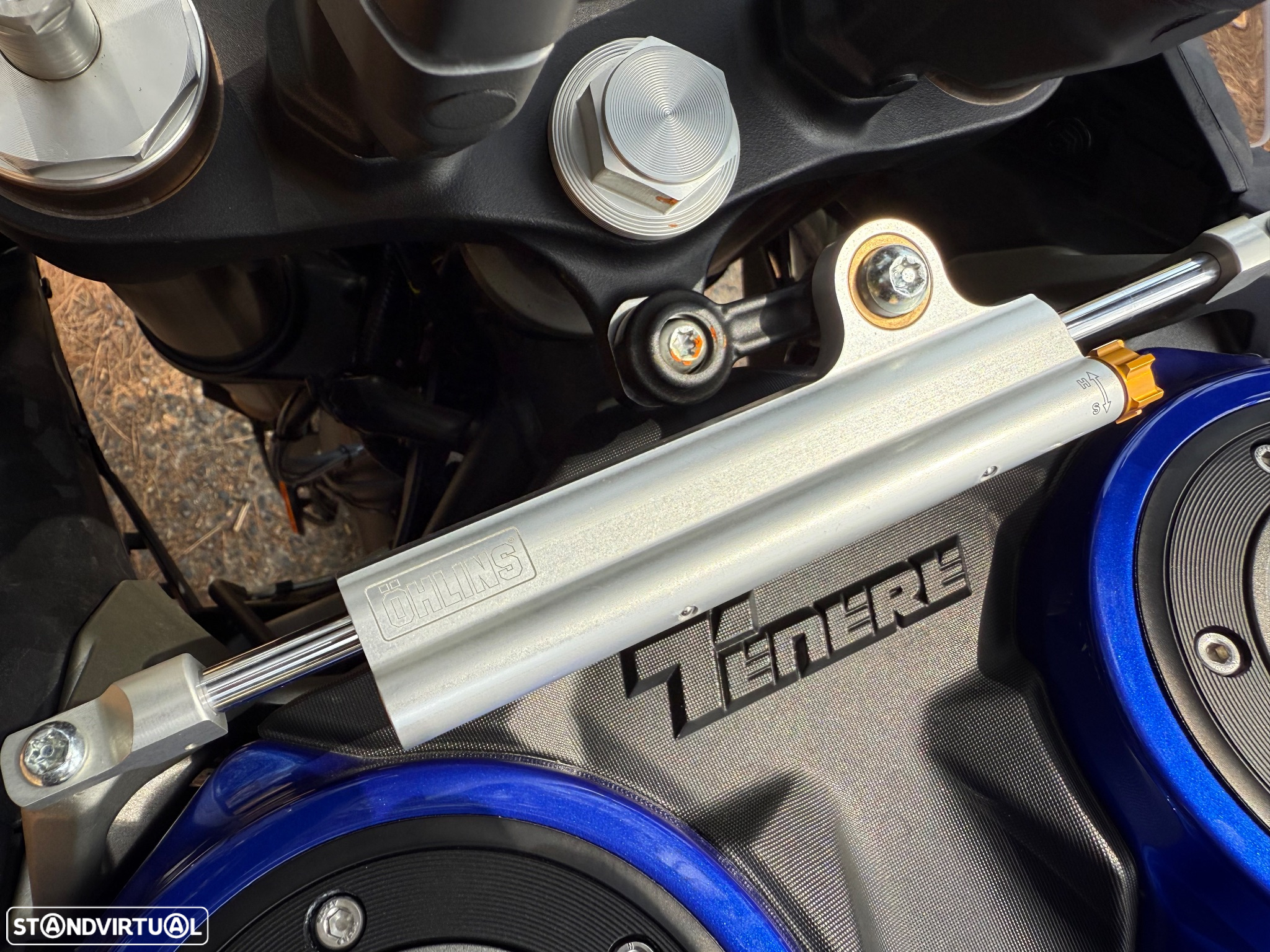 Yamaha Ténéré 700 T7 World Ride - 12