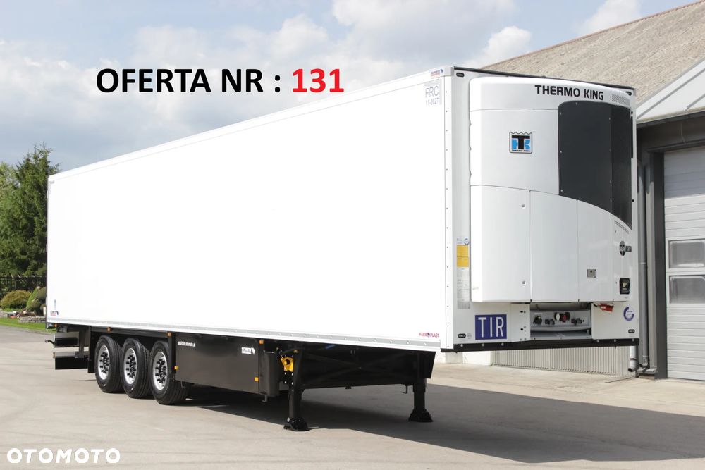 Schmitz Cargobull FP 60 V7 Thermo King SLXi 300 / DOPPELSTOCK / ŚCIANA 7 CM / - 1