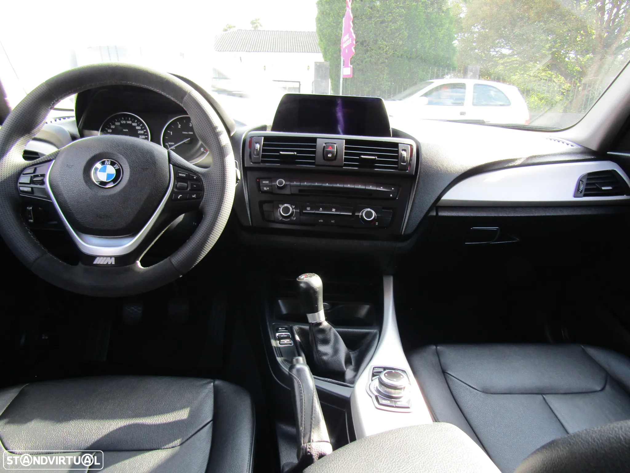 BMW 116 d EDynamics Line Sport - 8