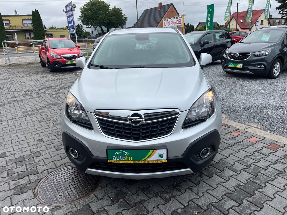 Opel Mokka 1.4 Turbo ecoFLEX Start/Stop Edition - 16