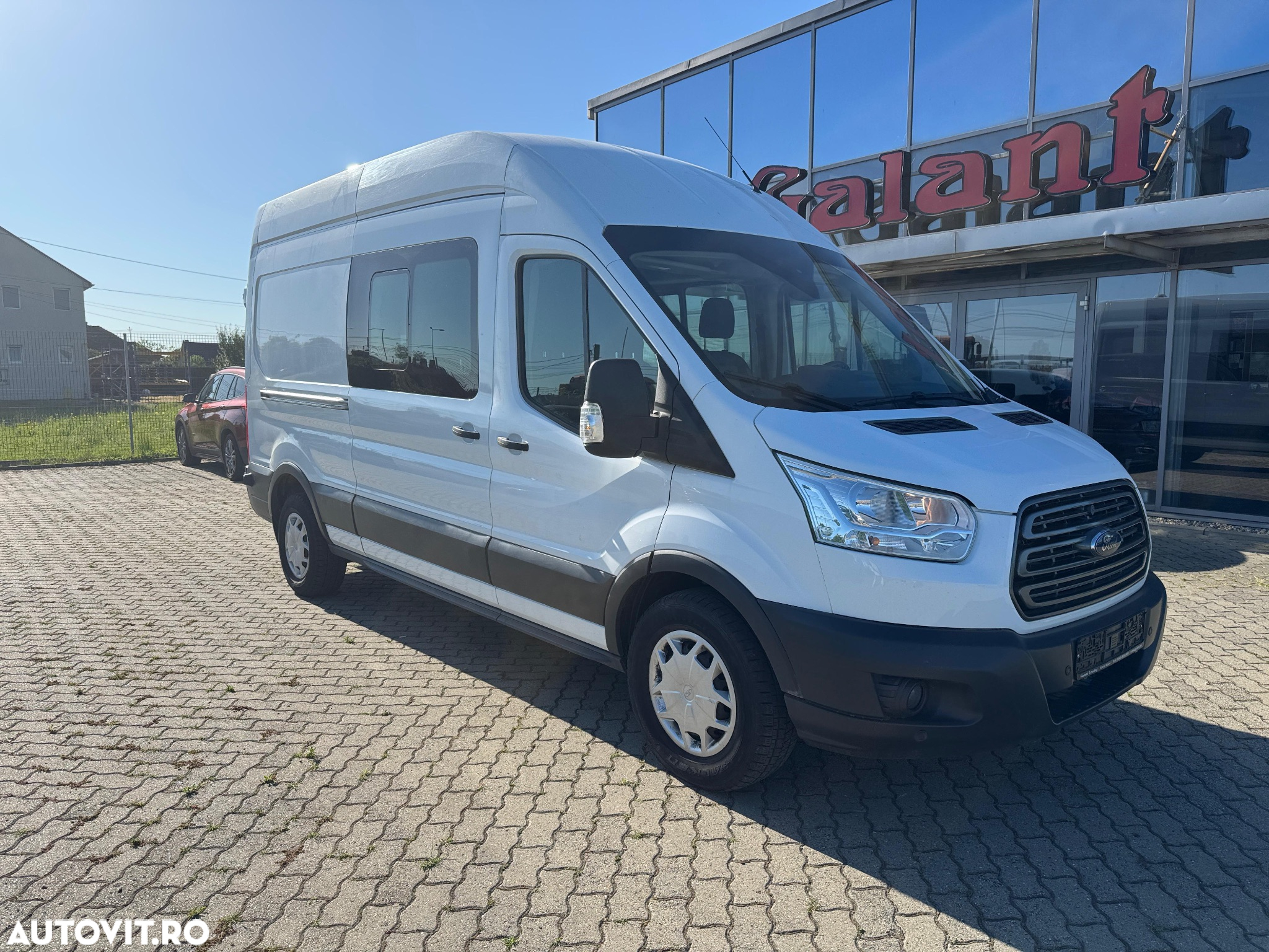 Ford Transit 350 L3H3 Lkw 4x4 Trend - 3