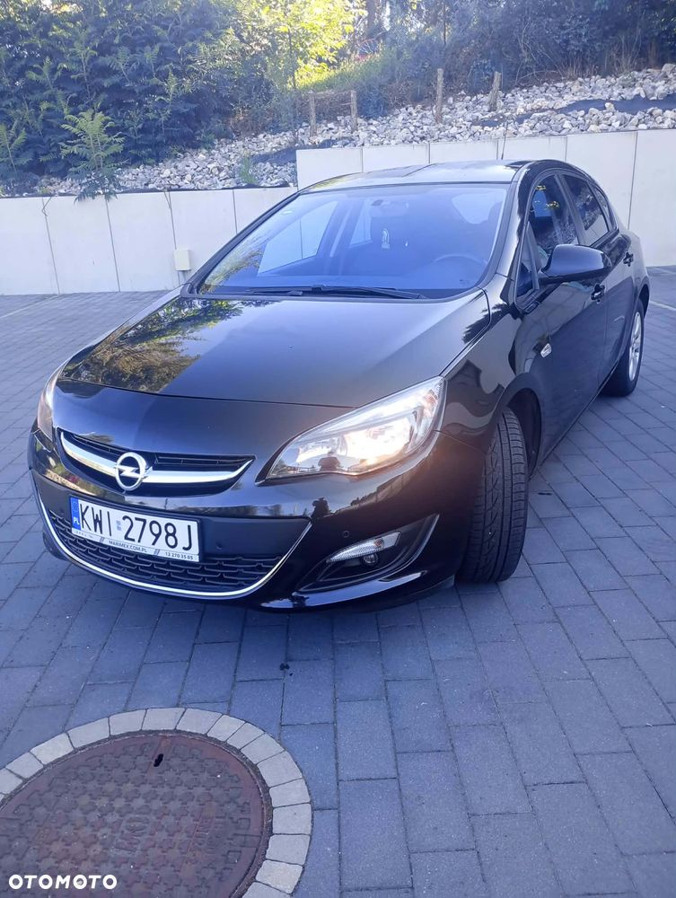 Opel Astra 2015 photo 4
