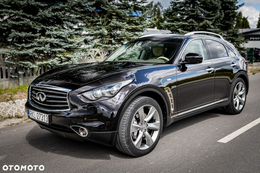 Infiniti QX70 3.0d S - 1
