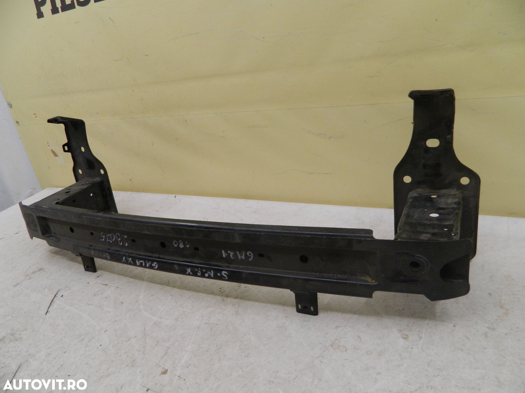 Armatura bara fata Ford S-Max, 2006, 2007, 2008, 2009, 2010, 2011, 2012, 2013, 2014, cod origine 6M21-U10922-AN. - 4