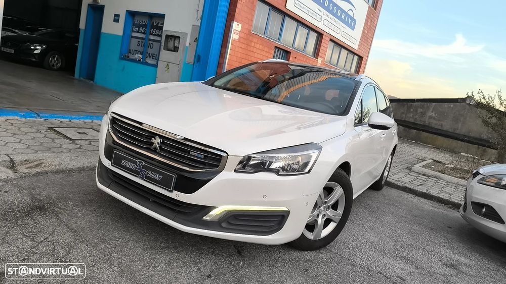 Peugeot 508 SW 1.6 BlueHDi Active EAT6 - 4