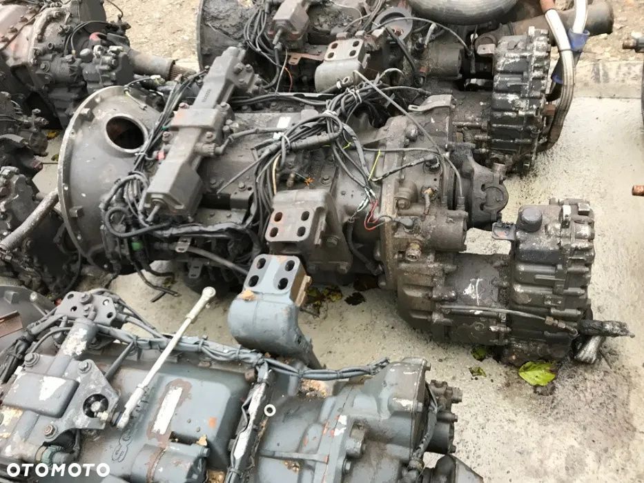 SKRZYNIA BIEGÓW Scania GRS 900R Opticuise 2001R - 1