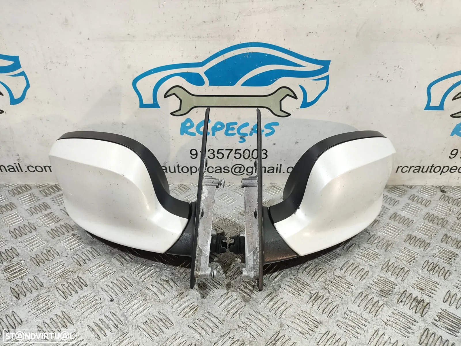Espelho Retrovisor Retrovisores Elétricos Esquerdo Direito BMW X1 E84 - 18