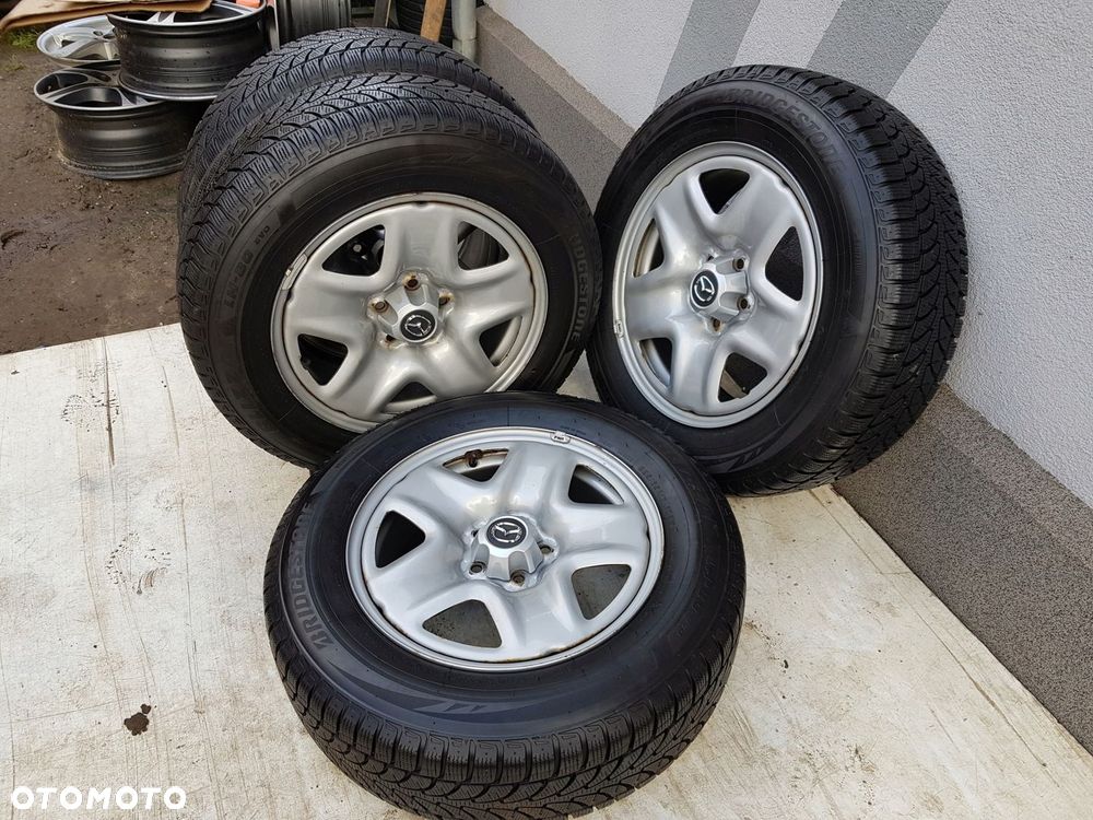Koła zima Mazda CX5 BRIDGESTONE 225/65R17 5x114,3 - 1