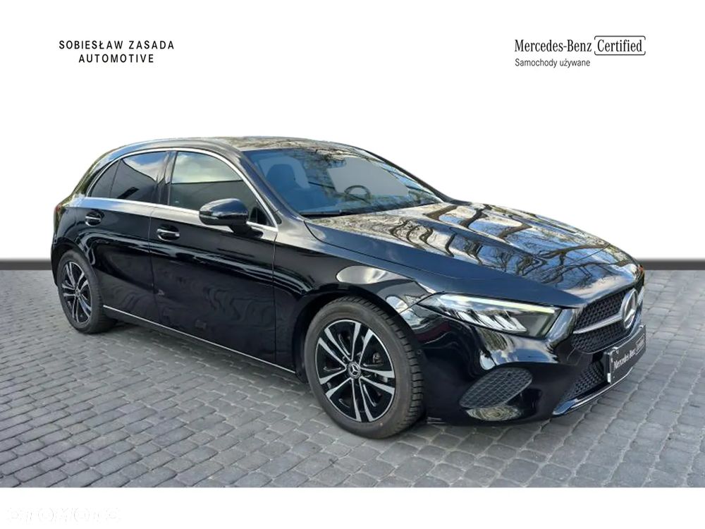 Mercedes-Benz Klasa A 200 7G-DCT - 7
