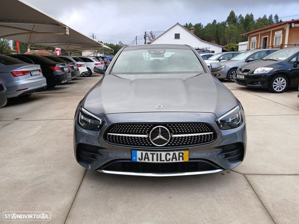 Mercedes-Benz E 300 de 4Matic 9G-TRONIC AMG Line - 2