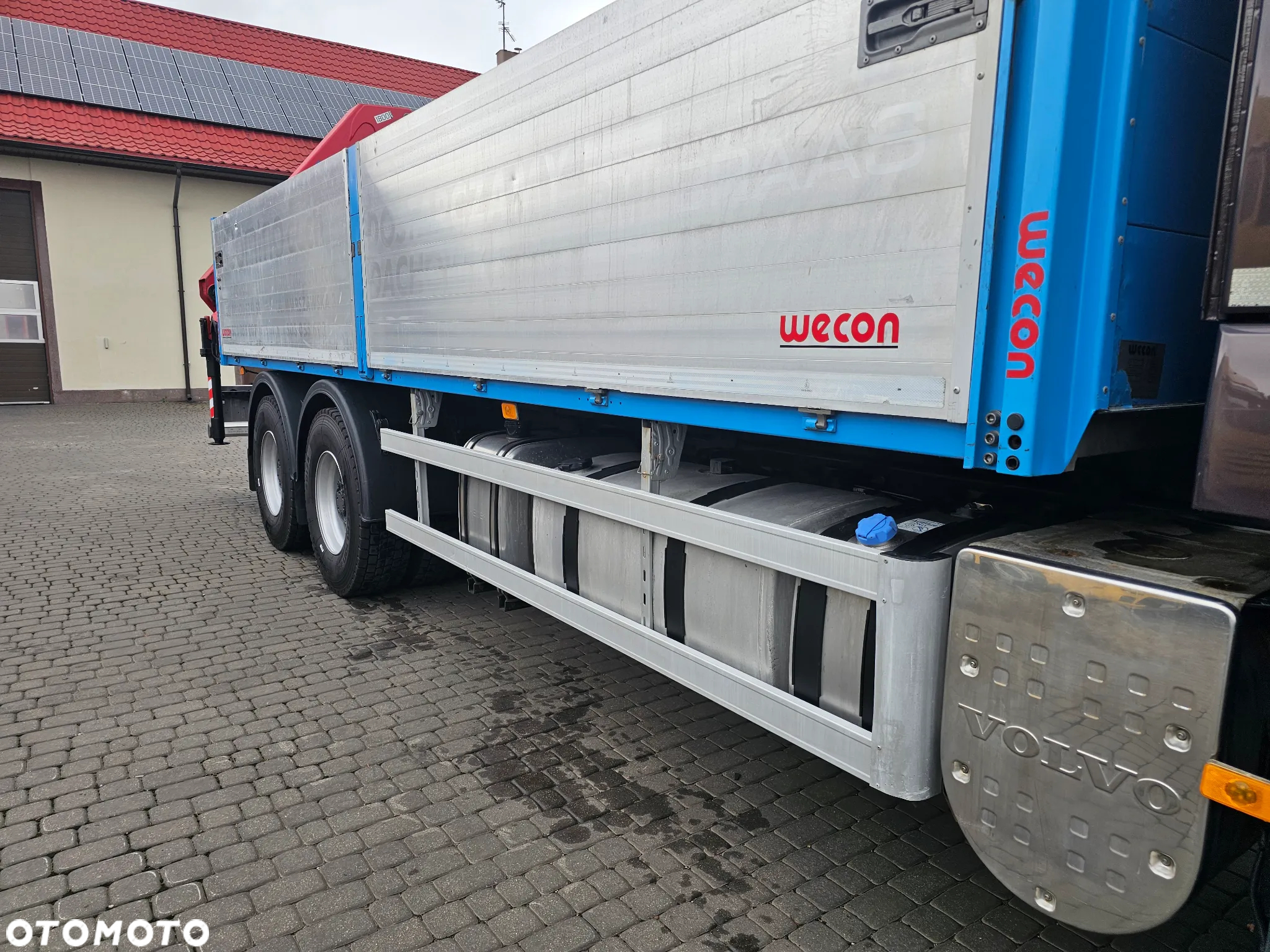 Volvo FH420+HDS 6X4 HMF 12,5m Składany Z, - 5