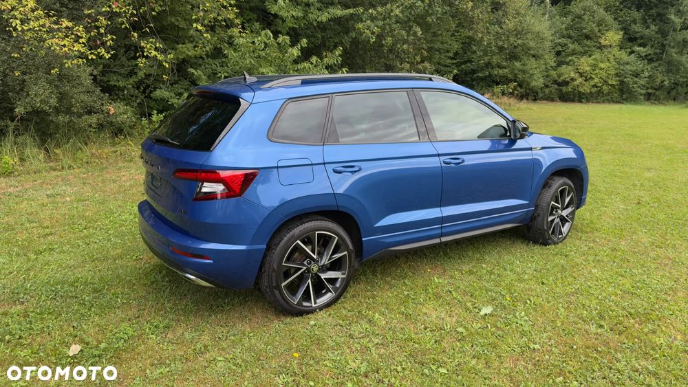 Skoda Karoq 2.0 TSI 4x4 DSG Sportline - 9