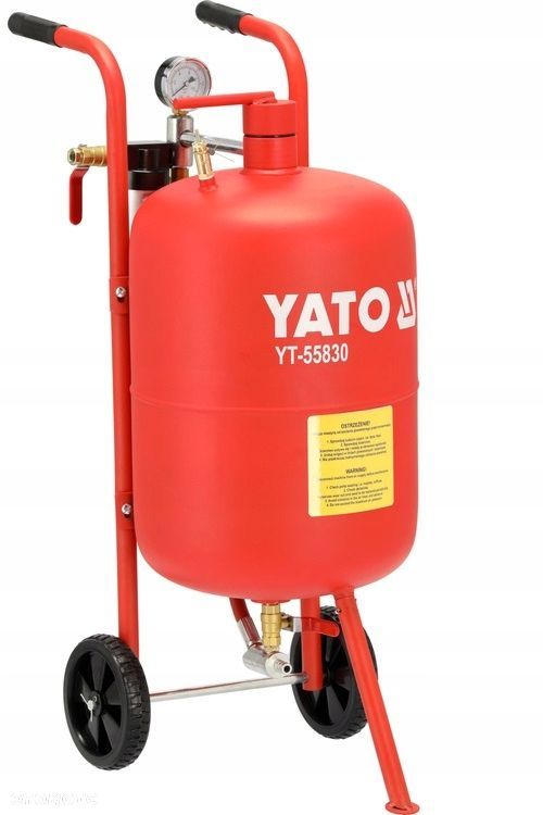 YATO MOBILNA PIASKARKA SYFONOWA 40L YT-55830 - 4