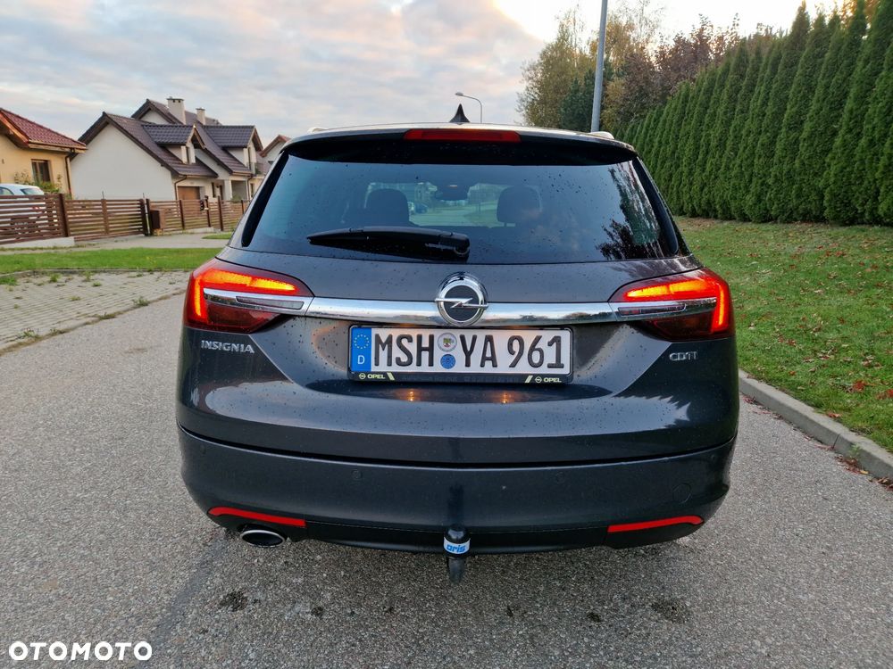 Opel Insignia 2.0 CDTI Sports Tourer Automatik - 26