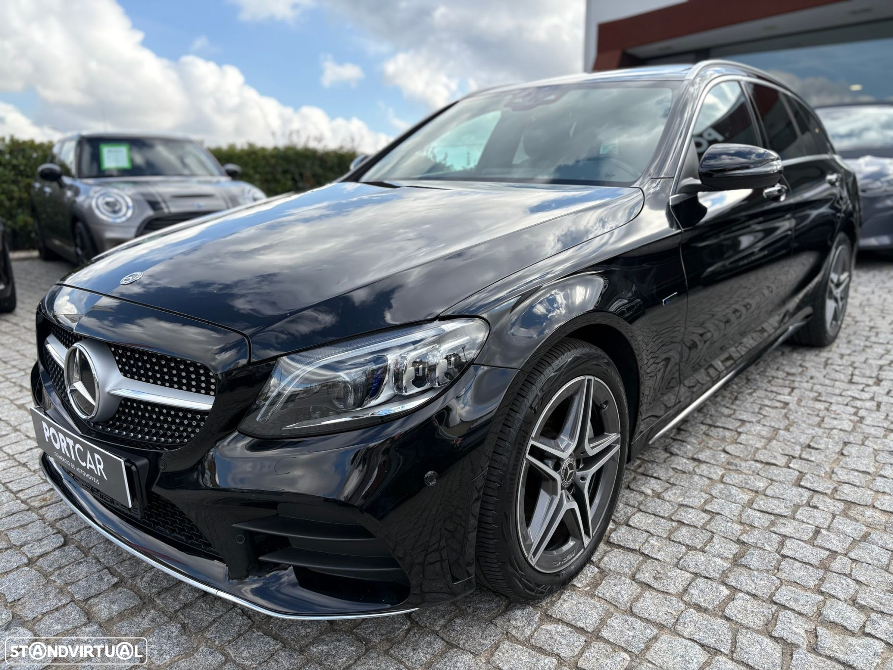 Mercedes-Benz C 300 de AMG Line - 3