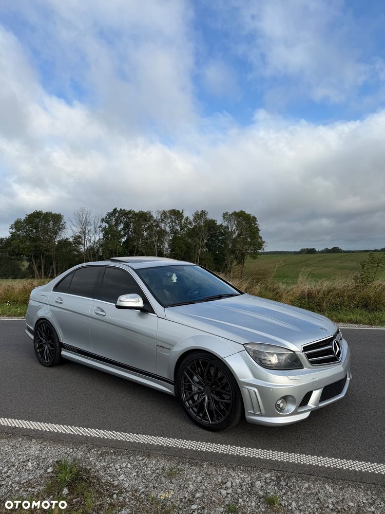Mercedes-Benz Klasa C 63 AMG 7G-TRONIC - 1