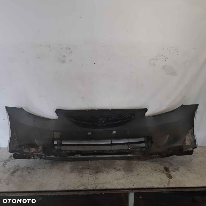 $ ZDERZAK PRZÓD PRZEDNI DO HONDA CIVIC VII 7 + GRILL LIFT FL NH623M - 5