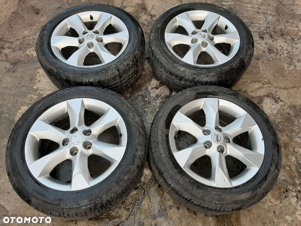 Koła felgi lato 17 Nissan Juke Primera Pulsar Qashqai 5x114,3
